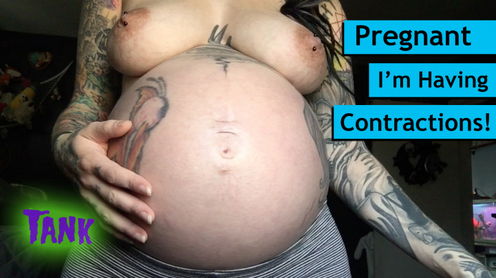 Nude Pregnant Contractions