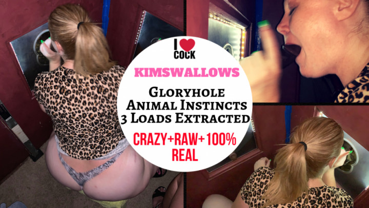 Kim swallows