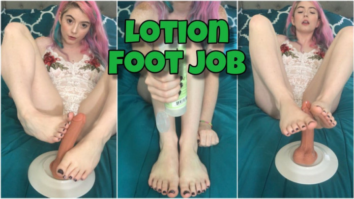 [117.31MB] Lotion Foot Job - Katherinepine