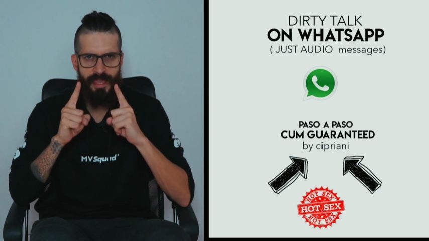 Whatsapp dirty talk