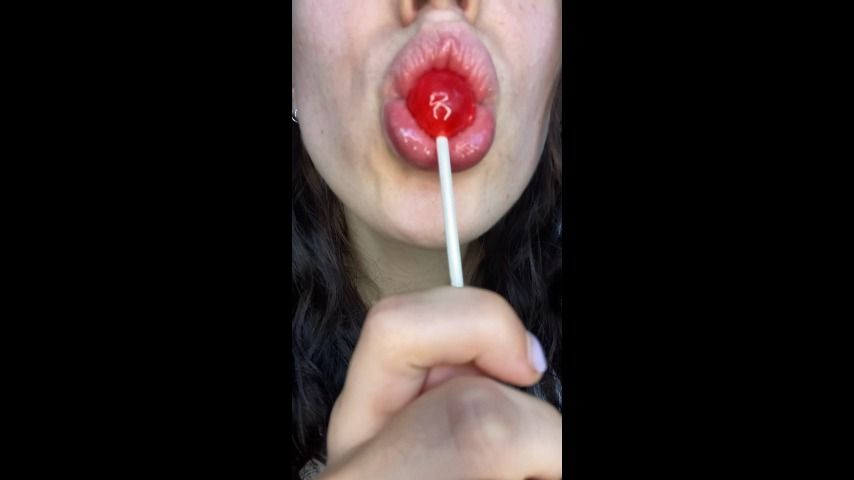 [396.81MB] Lollipop Sucking and Crunching - brooklynbb13