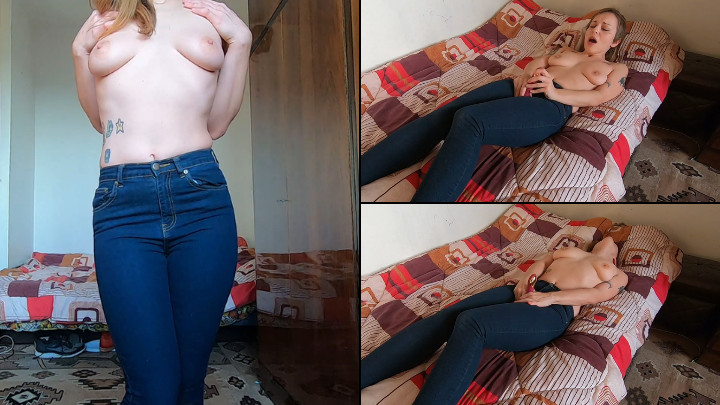 [878.51MB] Vibin In My Blue Jeans - AimeeWavesXXX